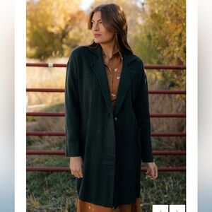 Roolee Treeline Sweater coat size small women’s